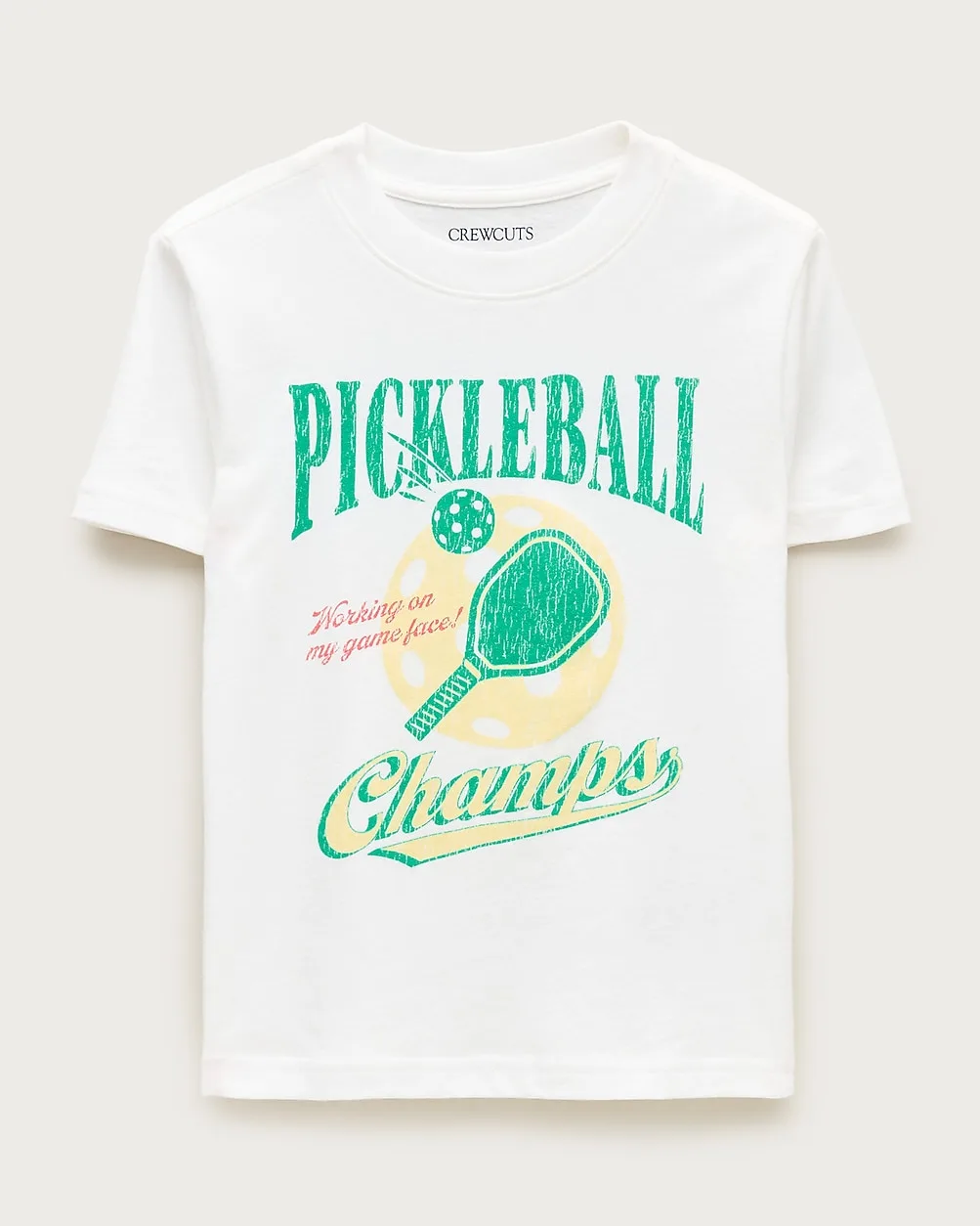 Short-Sleeve "Pickleball Champs" Graphic T-Shirt by J.Crew