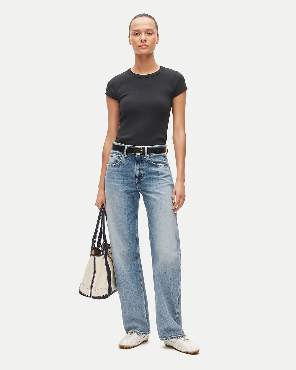 Zoe Barrel Jean