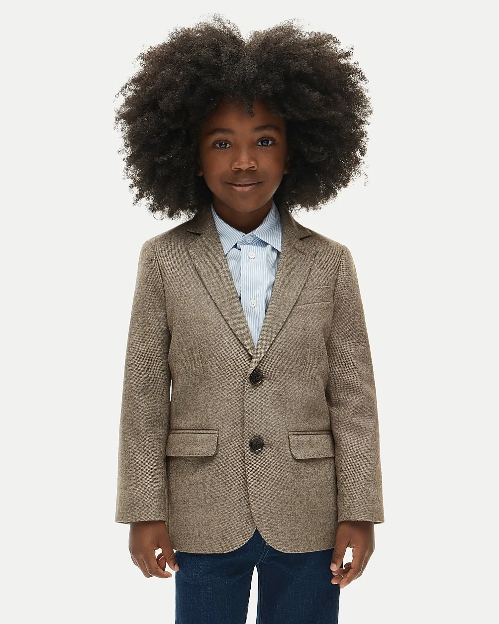 Ludlow Suit Jacket in Donegal Wool Blend by J.Crew