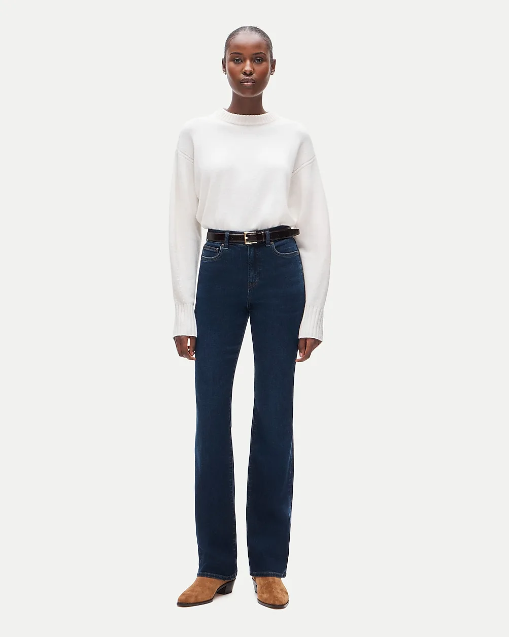 Bootcut Jean in Super-Stretch by J.Crew