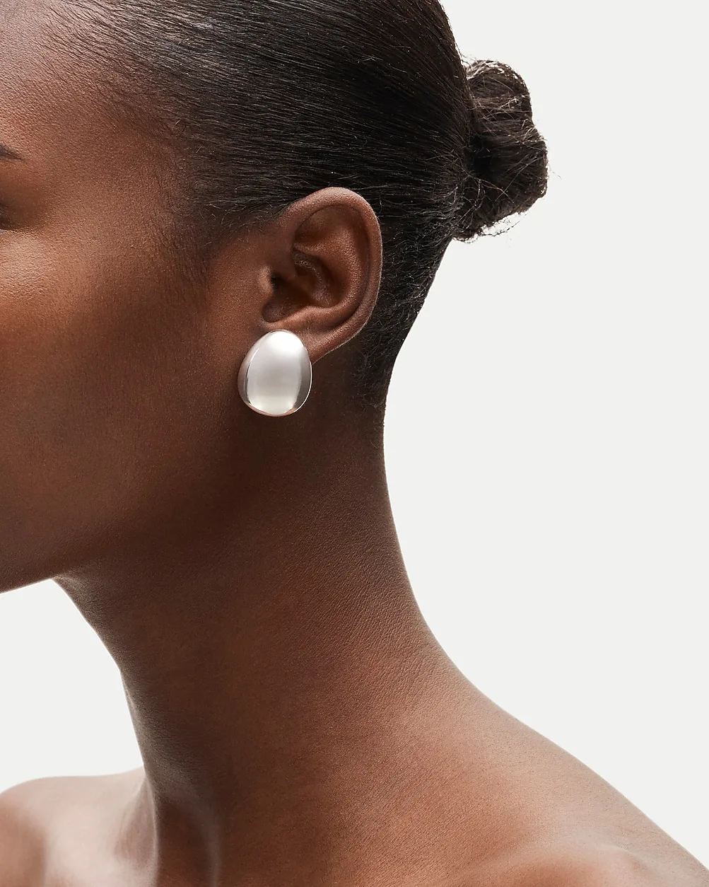 Sculptural Orb Stud Earrings by J.Crew