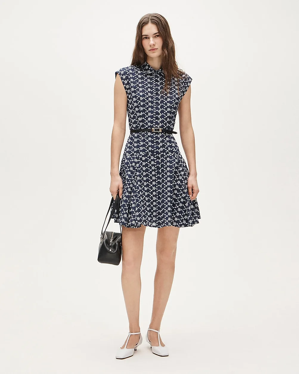 Mini Eyelet Shirt-Dress by J.Crew