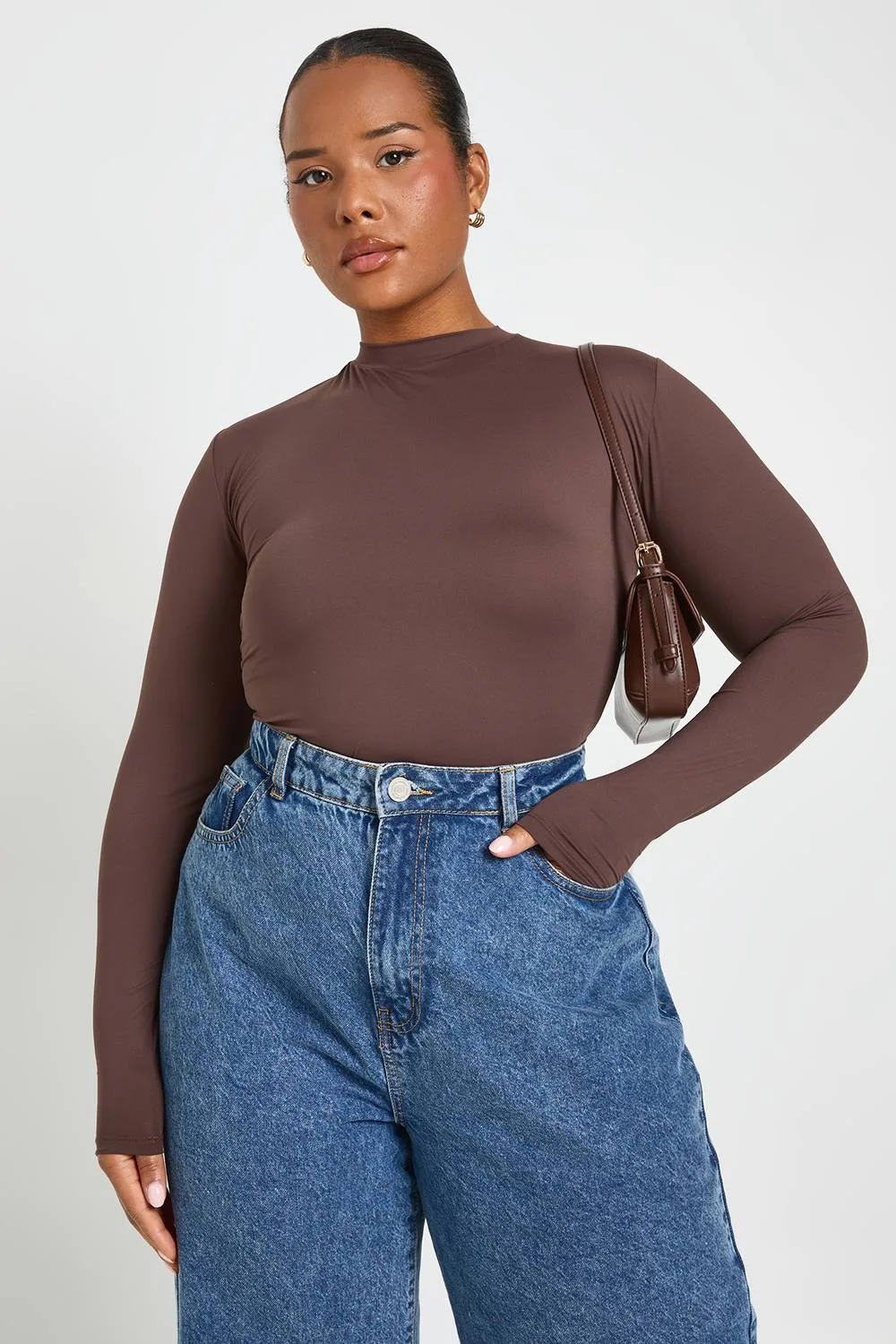 Second Skin Long Sleeve Top by boohoo