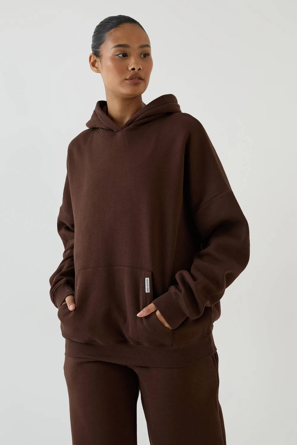 Oversized Over the Head Hoodie