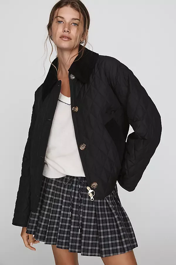 Moira Quilted Jacket by Barbour