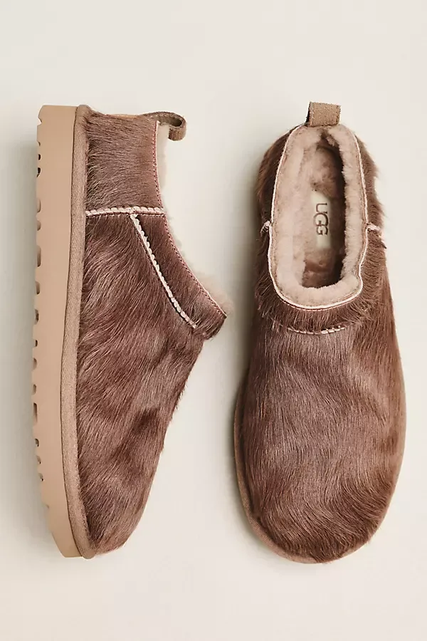 Classic Micro Calf Hair Boots