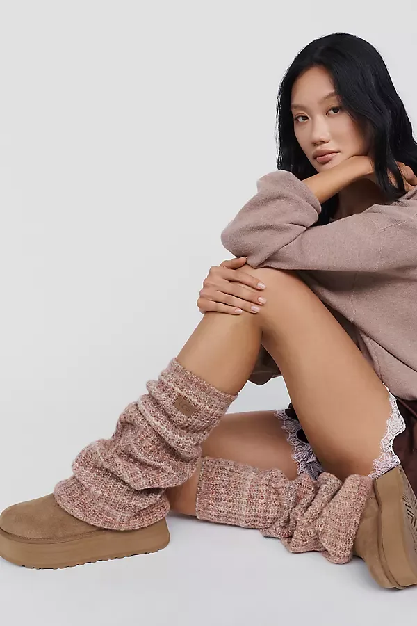 Classic Dipper Legwarmer Knit Boots by UGG
