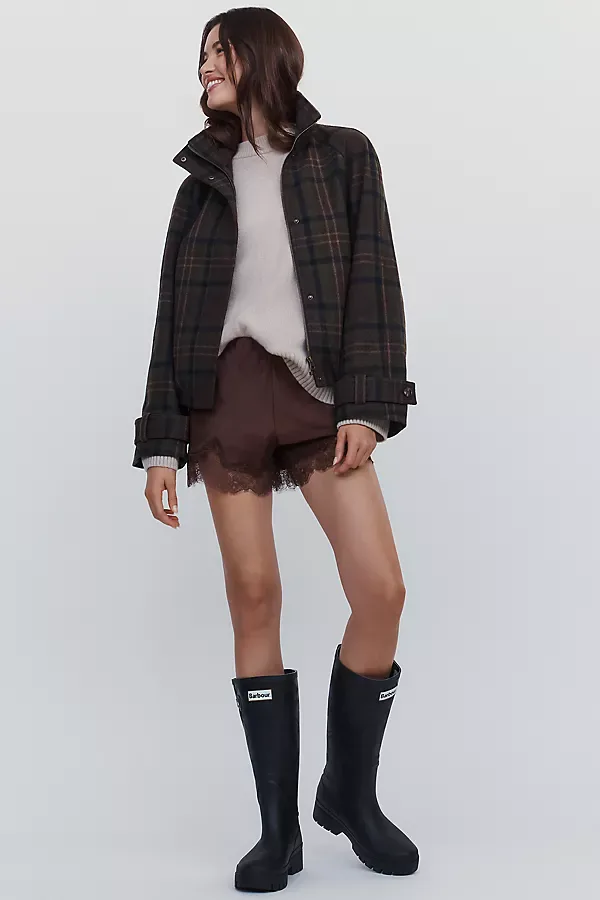 Leighton Tall Welly Boots by Barbour