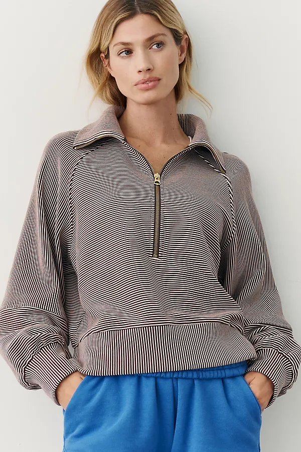 Milano Half-Zip Sweatshirt by Varley