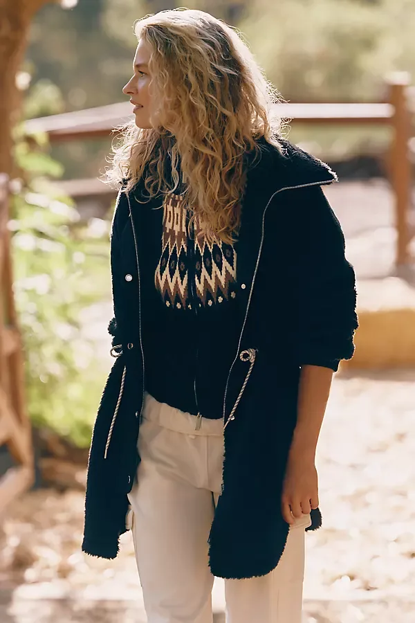 Jamie Faux Shearling Jacket by Varley