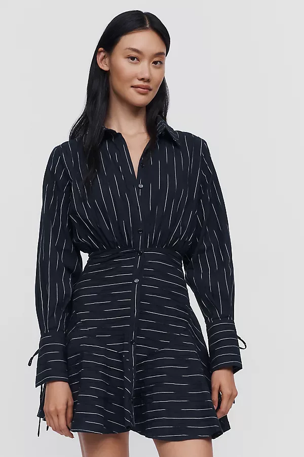 Tricia Mini Shirtdress by En Saison