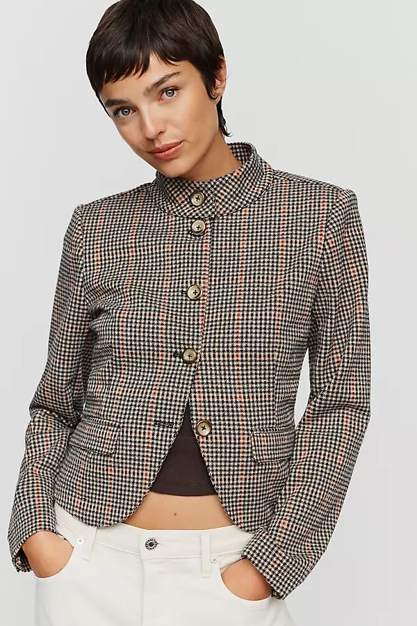 Button-Up Knit Jacket by Avec Les Filles