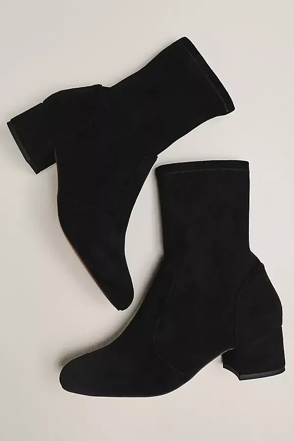 Goldie Block Heel Boots by Silent D