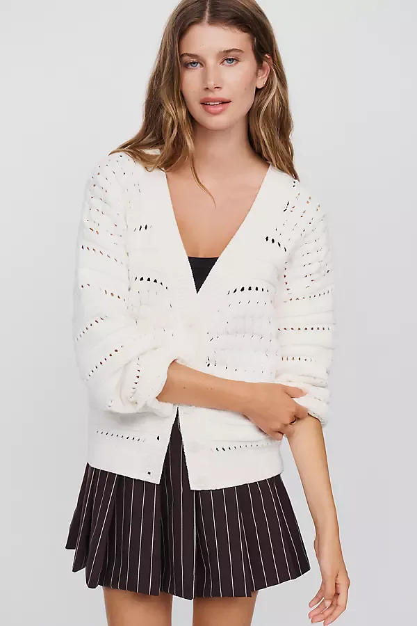 Stitchy Cardigan by Anthropologie