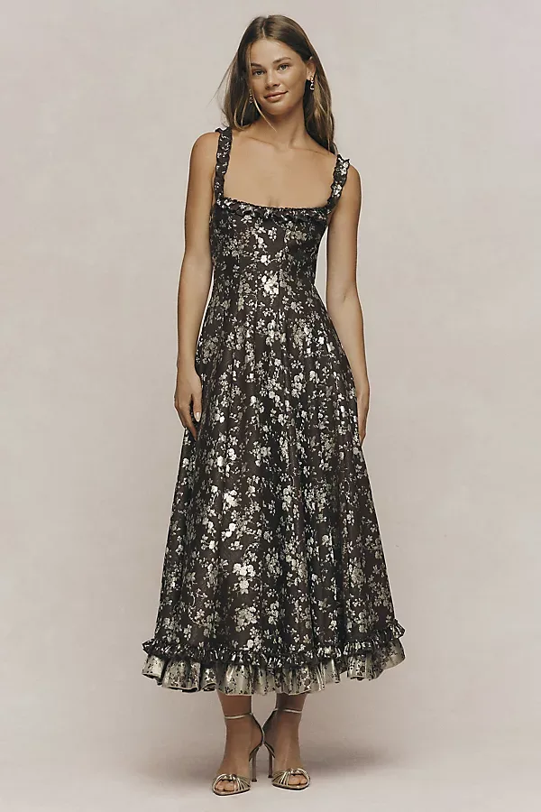 Alexis Midi Dress by V. Chapman