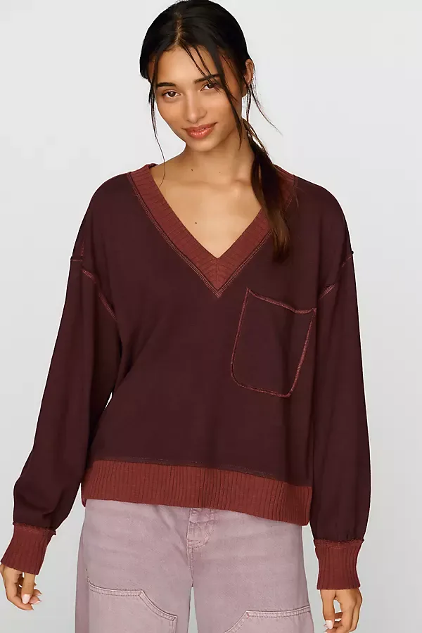 Montana Pocket Knit Top