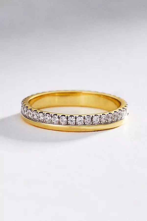 Celine Double Band Ring