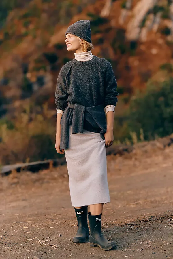 Cozy Moment Skirt by Z Supply