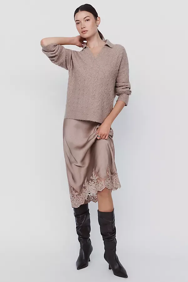 Twofer Sweater and Slip Dress by Mare Mare