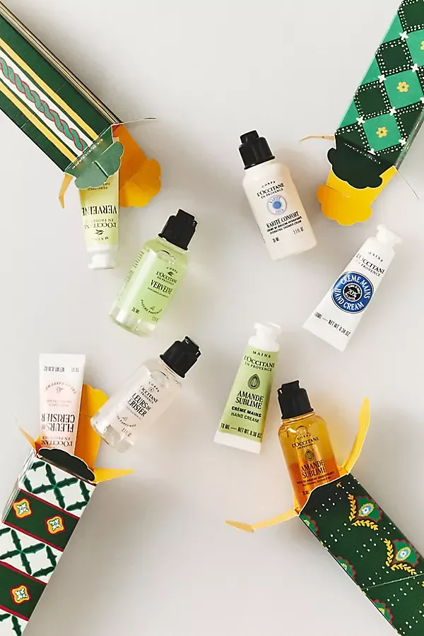 Festive Crackers Set by L'Occitane