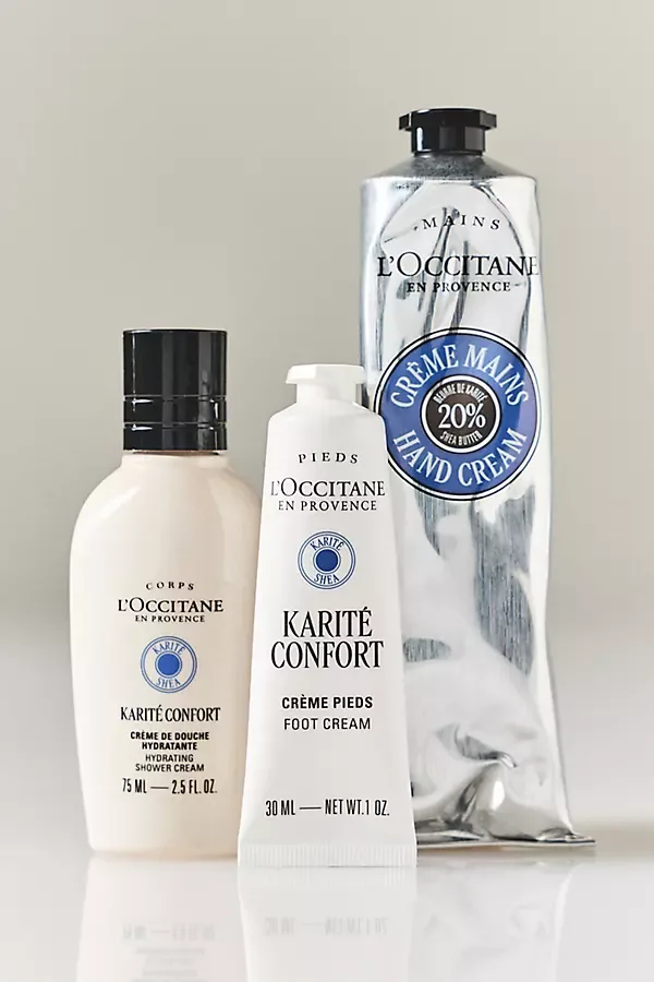 Shea Nourishing Body Trio by L'Occitane