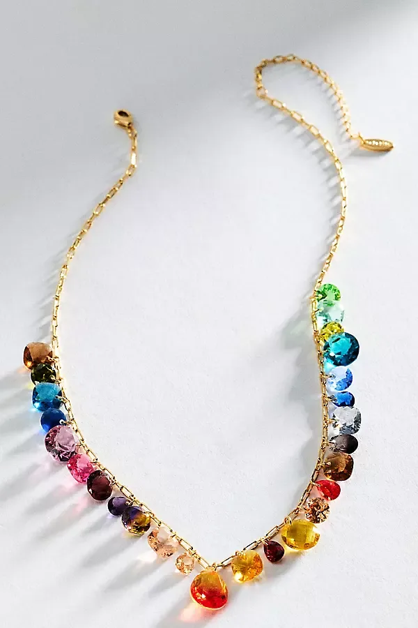 Floating Crystal Necklace
