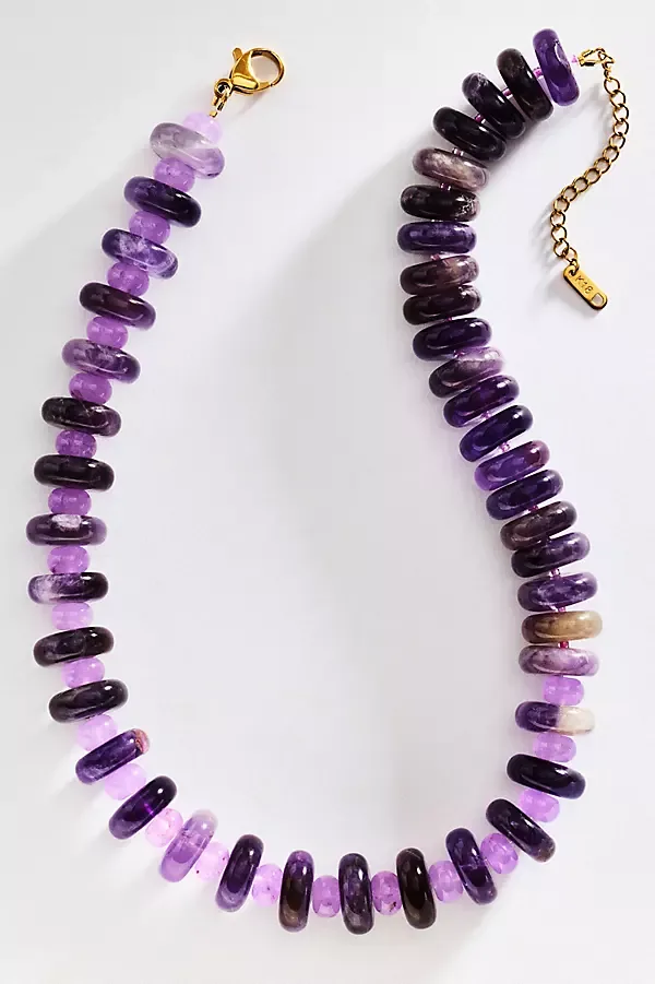 Gemstone Chocker Necklace by Hannah B.