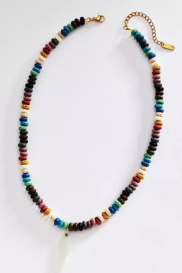 Rainbow Reef Necklace by Hannah B.