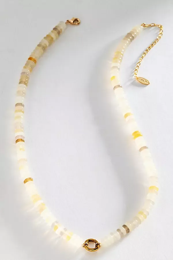 Rainbow Beaded Necklace