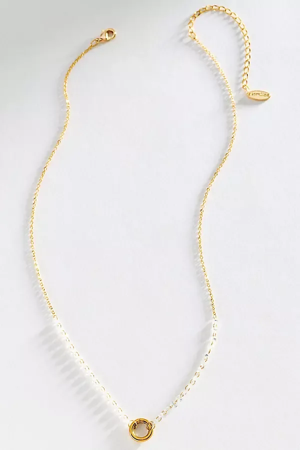 Floating Crystal Necklace by Anthropologie