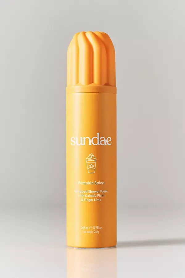 Sundae Body Pumpkin Spice Whipped Body Wash by how are