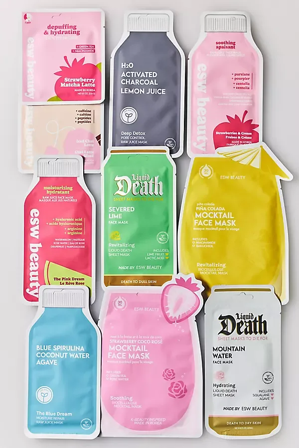 All I Want Are Face Masks Best Sellers Kit by ESW Beauty