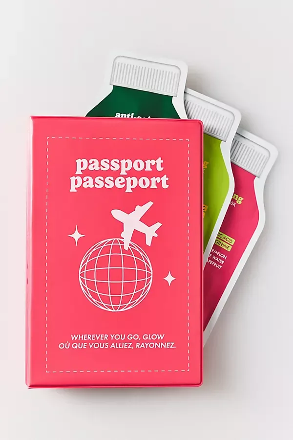 ESW Beauty Passport to Juicy Skin Mask Set by Anthropologie