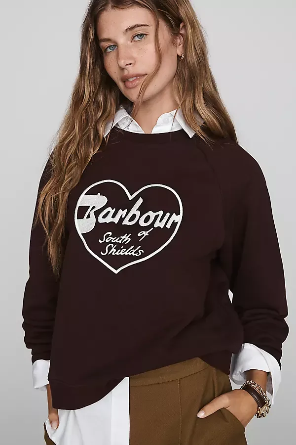 Ambleside 100% Cotton Sweatshirt by Barbour