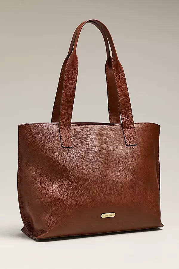 Alder Large Leather Tote Bag