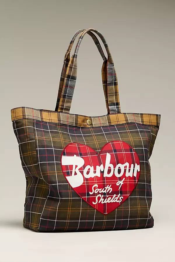 Heart Tote Bag by Barbour