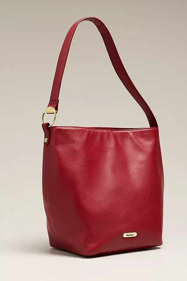 Cedar Large Leather Bucket Bag