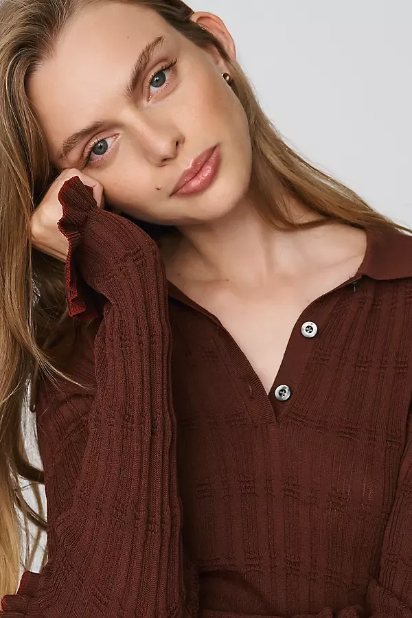 Ripple Stitch Sweater by Scotch & Soda