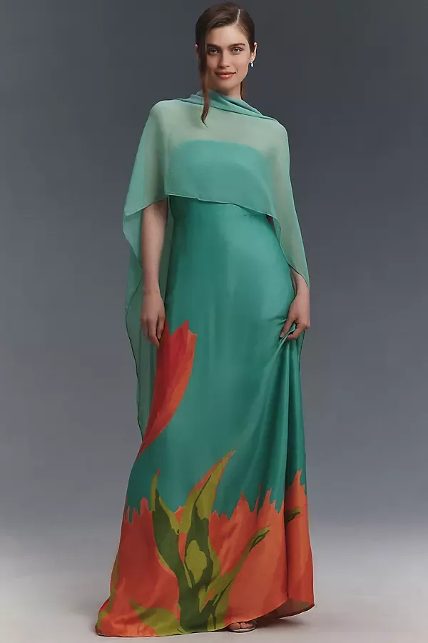 Tubi TWA FSC Certified Viscose Dress by DIARRABLU