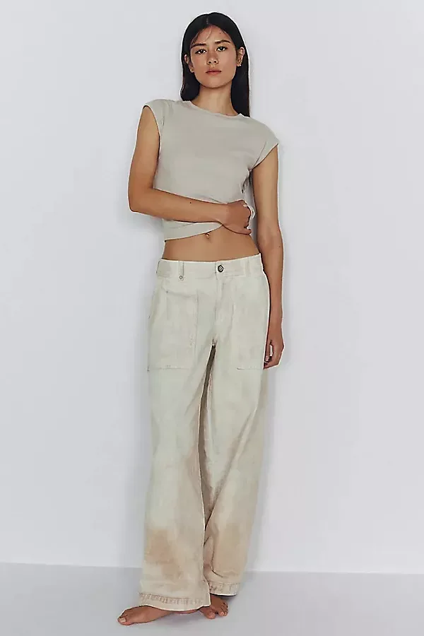 Blake Mid Rise Relaxed Jeans by Pilcro
