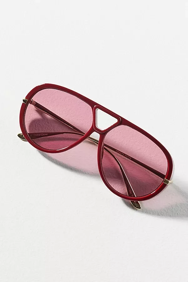 Oversized Aviator Sunglasses by Eyeking