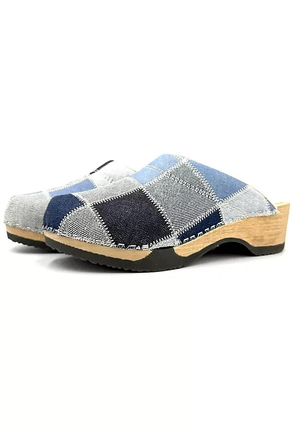 Patchwork Clogs by KUNSTEN