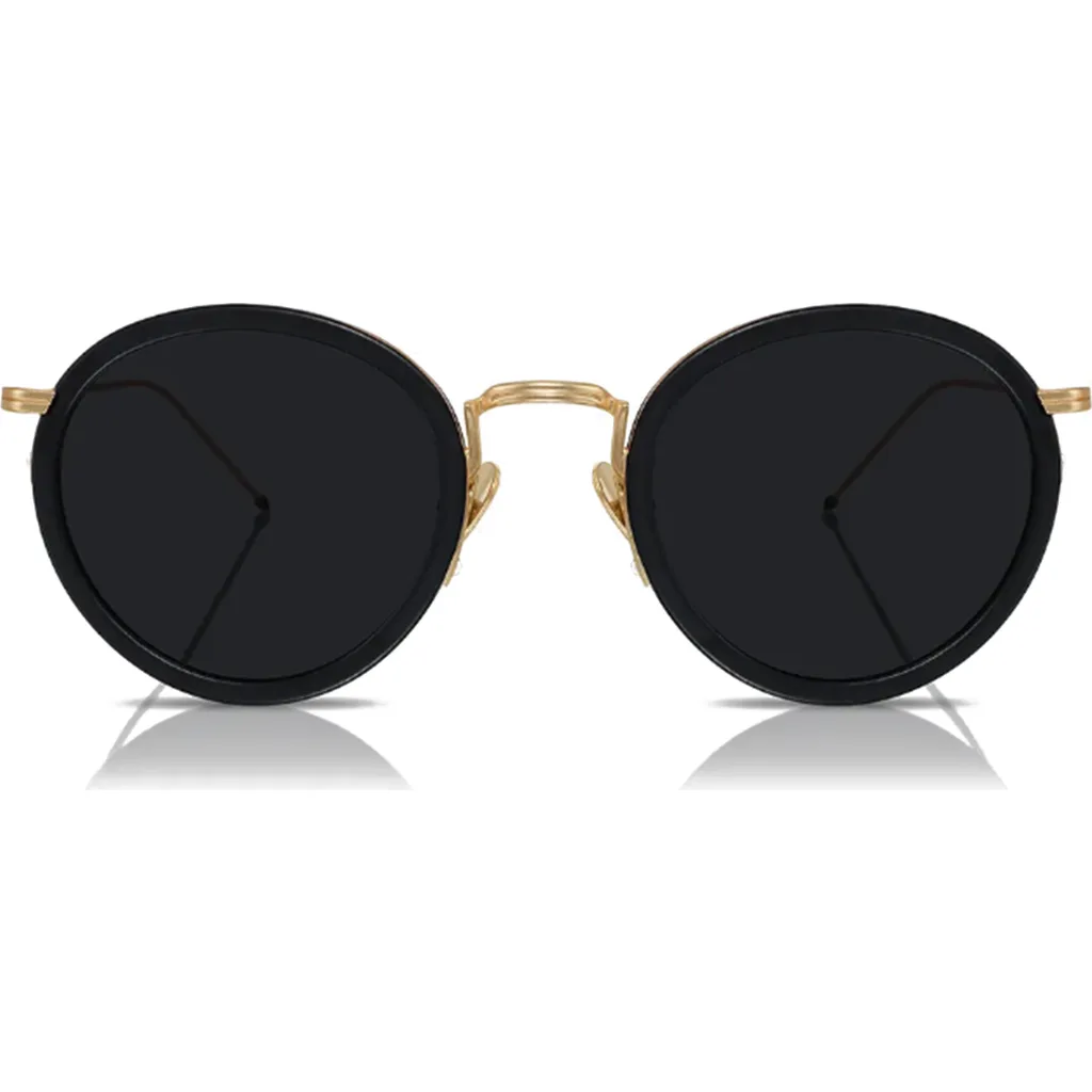 Coco 48mm Round Sunglasses by Cossino