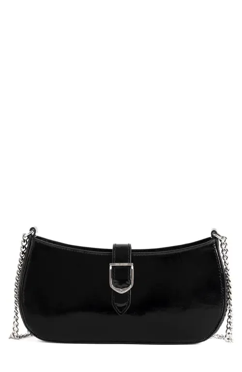 Janis Leather Shoulder Bag by Zadig & Voltaire