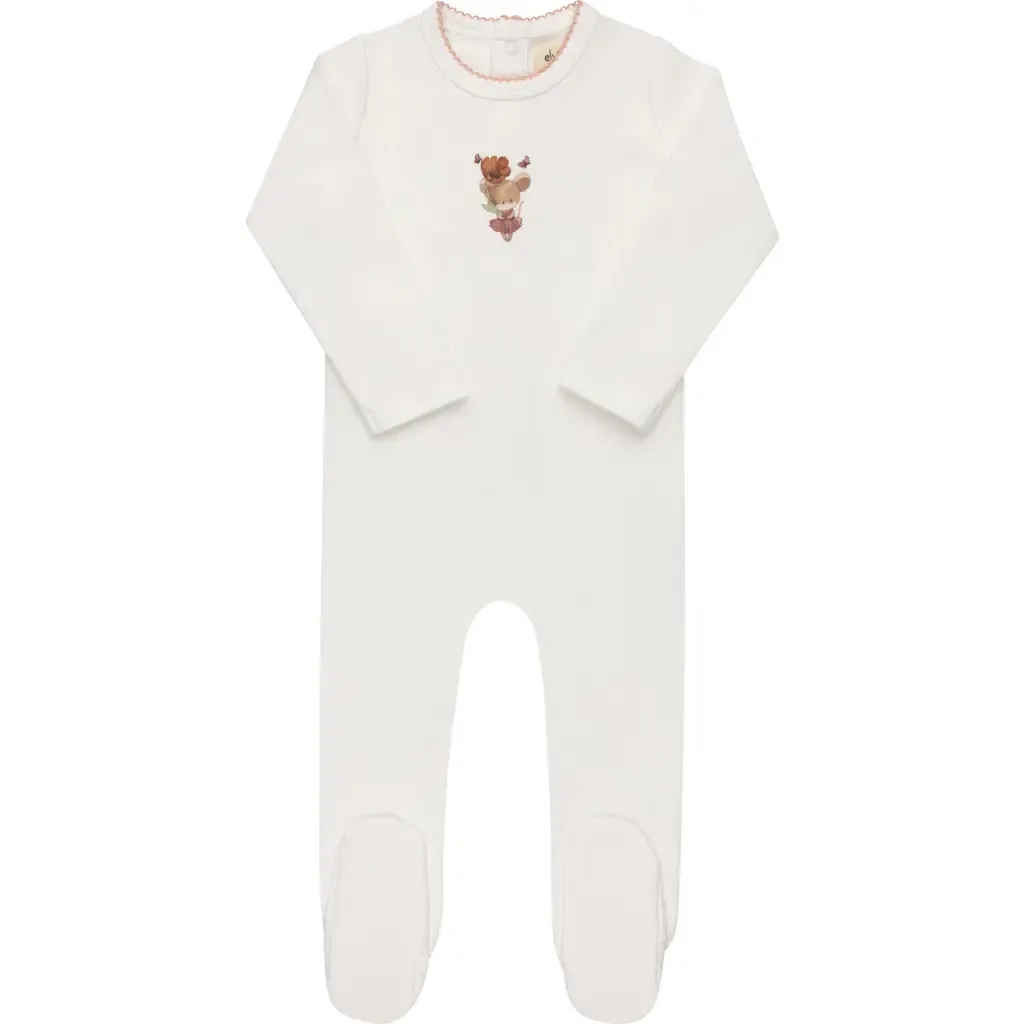 Playful Mouse Collection - Footie by Ely's & Co.