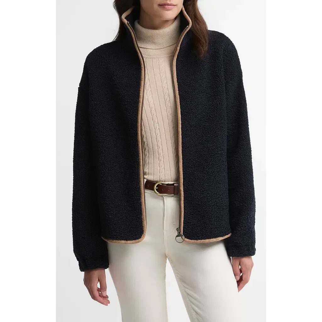 Homeswood Cotton & Wool Fleece Jacket by Barbour