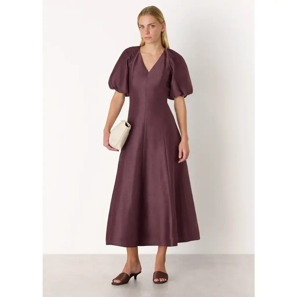 Silk Blend Taffeta Maxi Dress by Whistles