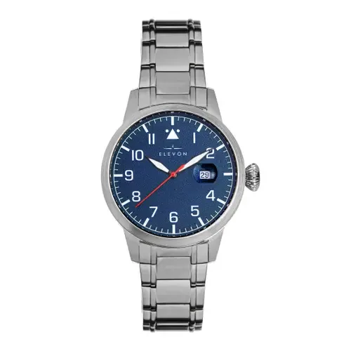 Stealth Bracelet Watch W/Date by Elevon