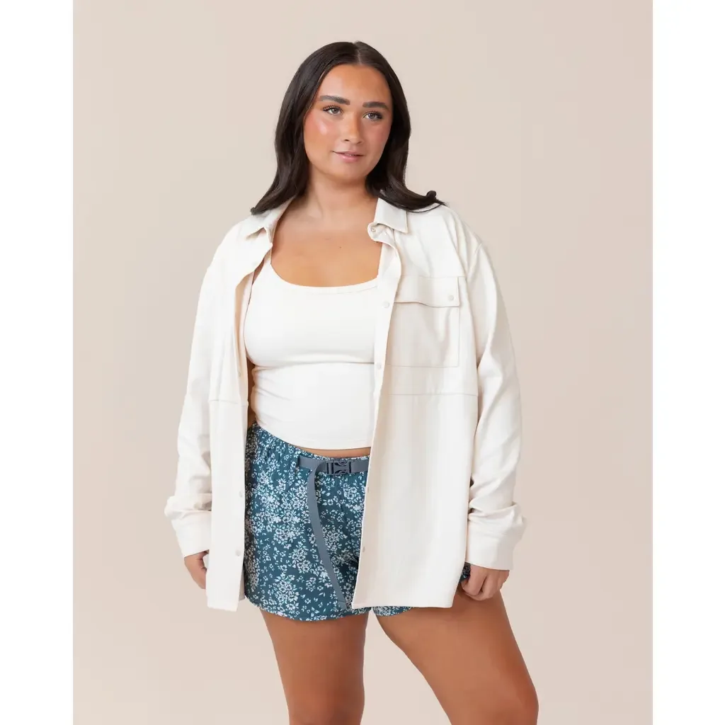 Cloud Basecamp Button Up by Nani
