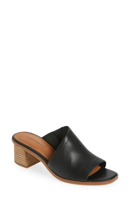 Lerkie Block Heel Sandal by Lucky Brand